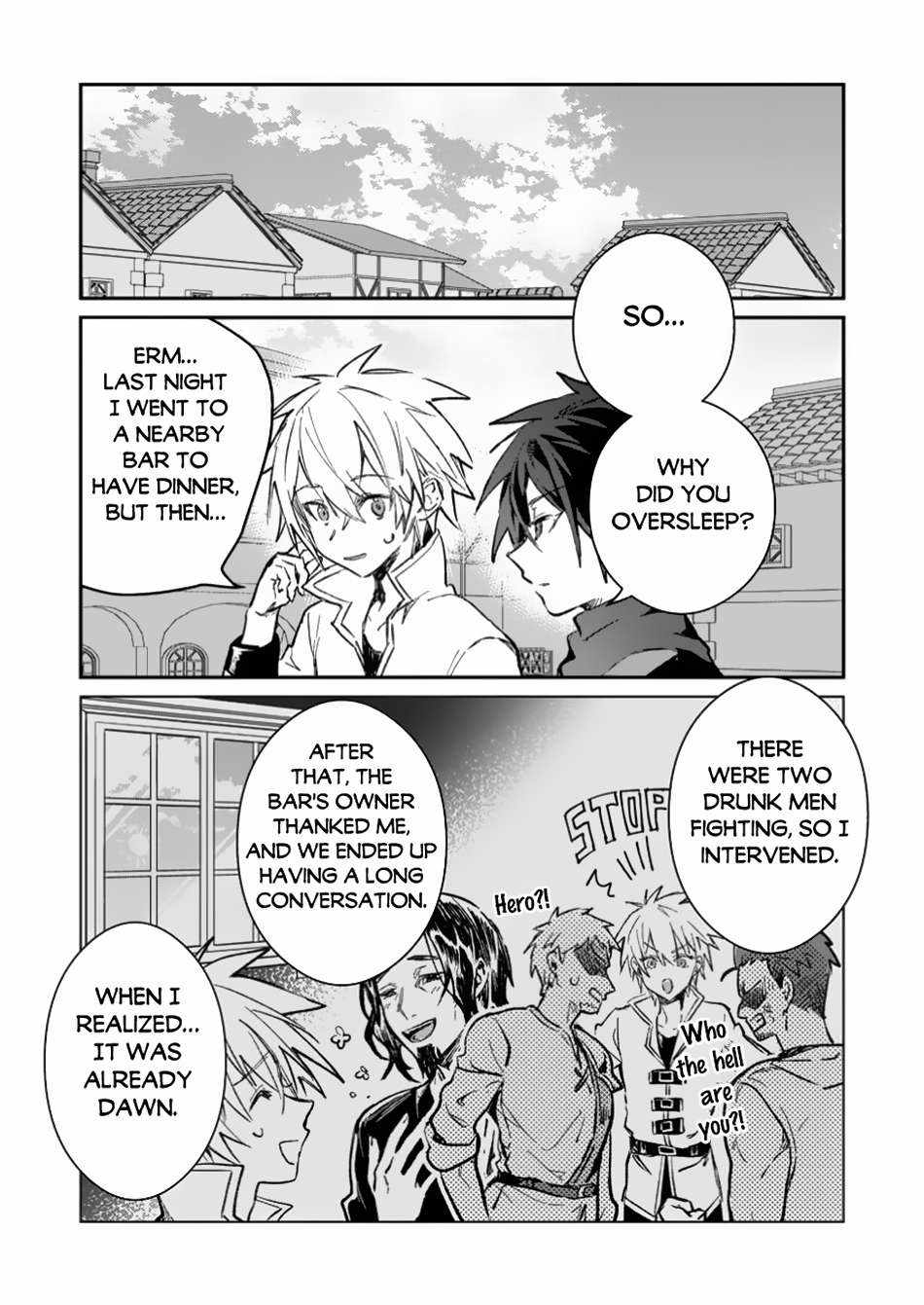 There Was a Cute Girl in the Hero's Party, so I Tried Confessing to Her Chapter 41.1 5